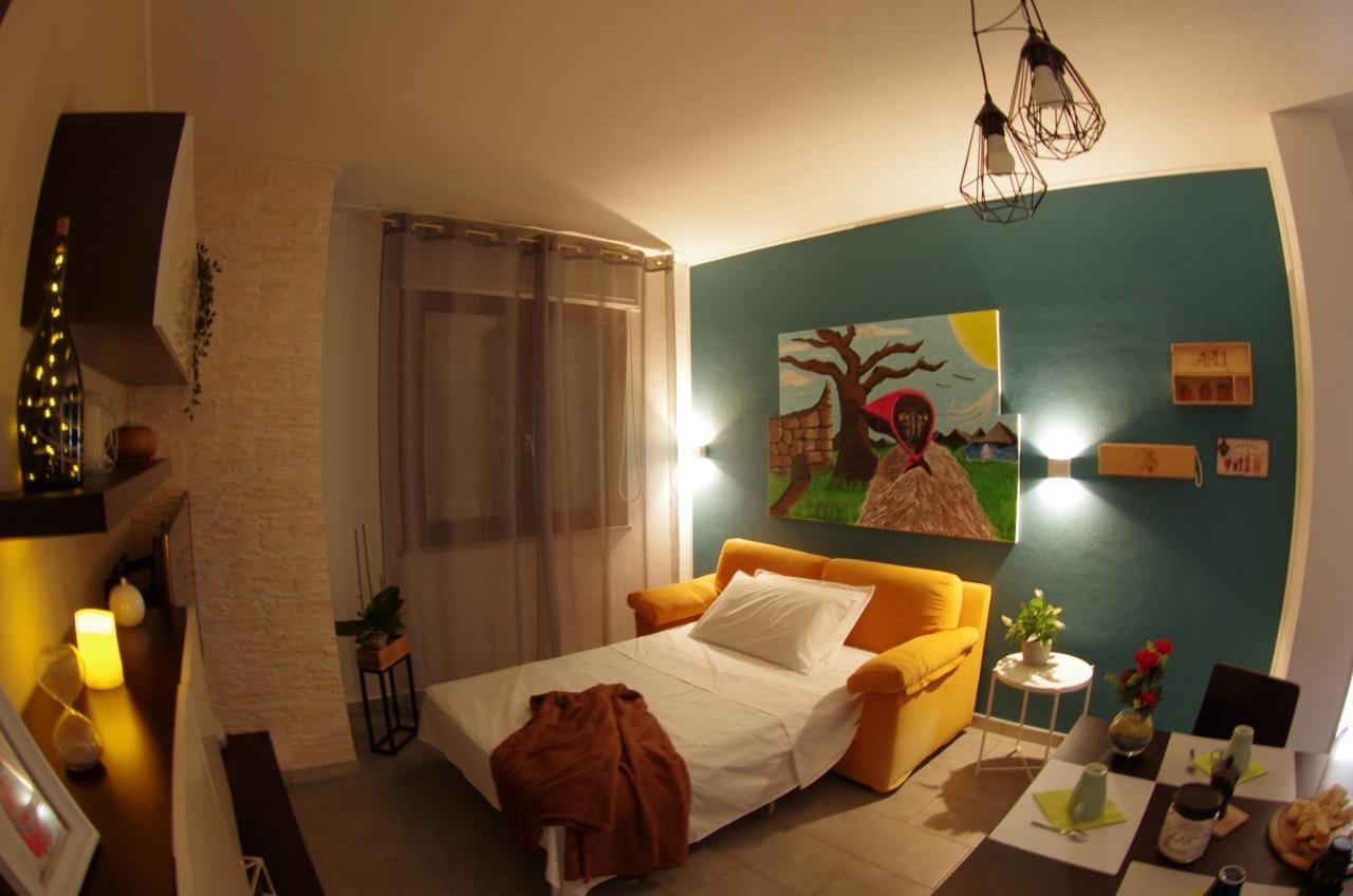 Pozzo Sella Aparthouse - Tramonto Sulla Miniera Iglesias Eksteriør bilde