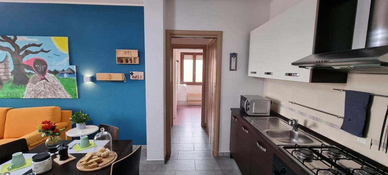 Pozzo Sella Aparthouse - Tramonto Sulla Miniera Iglesias Eksteriør bilde
